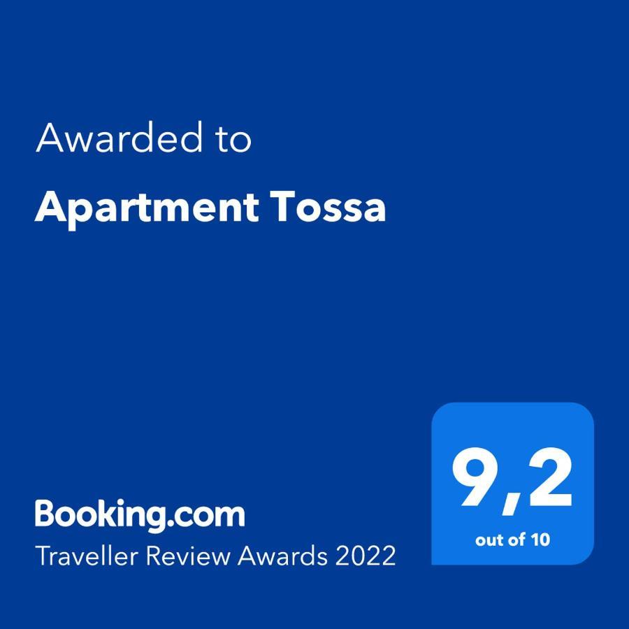 Apartment Tossa Tossa de Mar Exterior foto